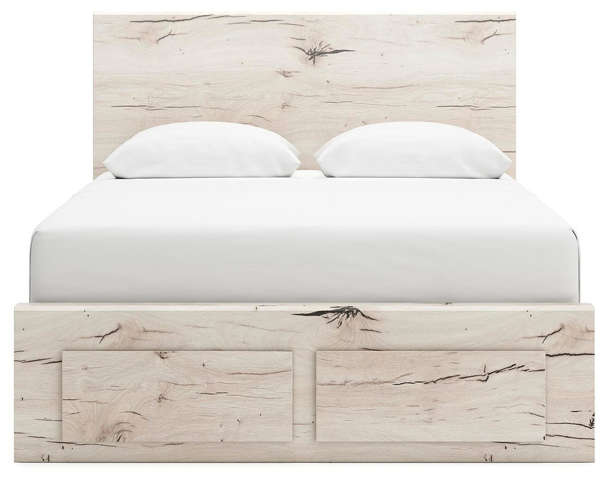 Lawroy Panel Storage Bed, Dresser and Mirror - Light Natural  (B2310-SI) - Image 7