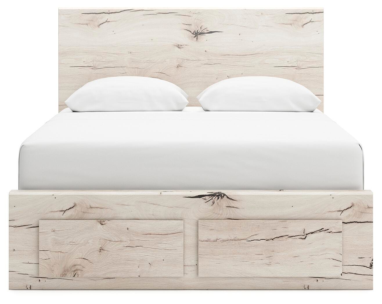Lawroy Panel Storage Bed - Light Natural  (B2310-SI) - Image 4