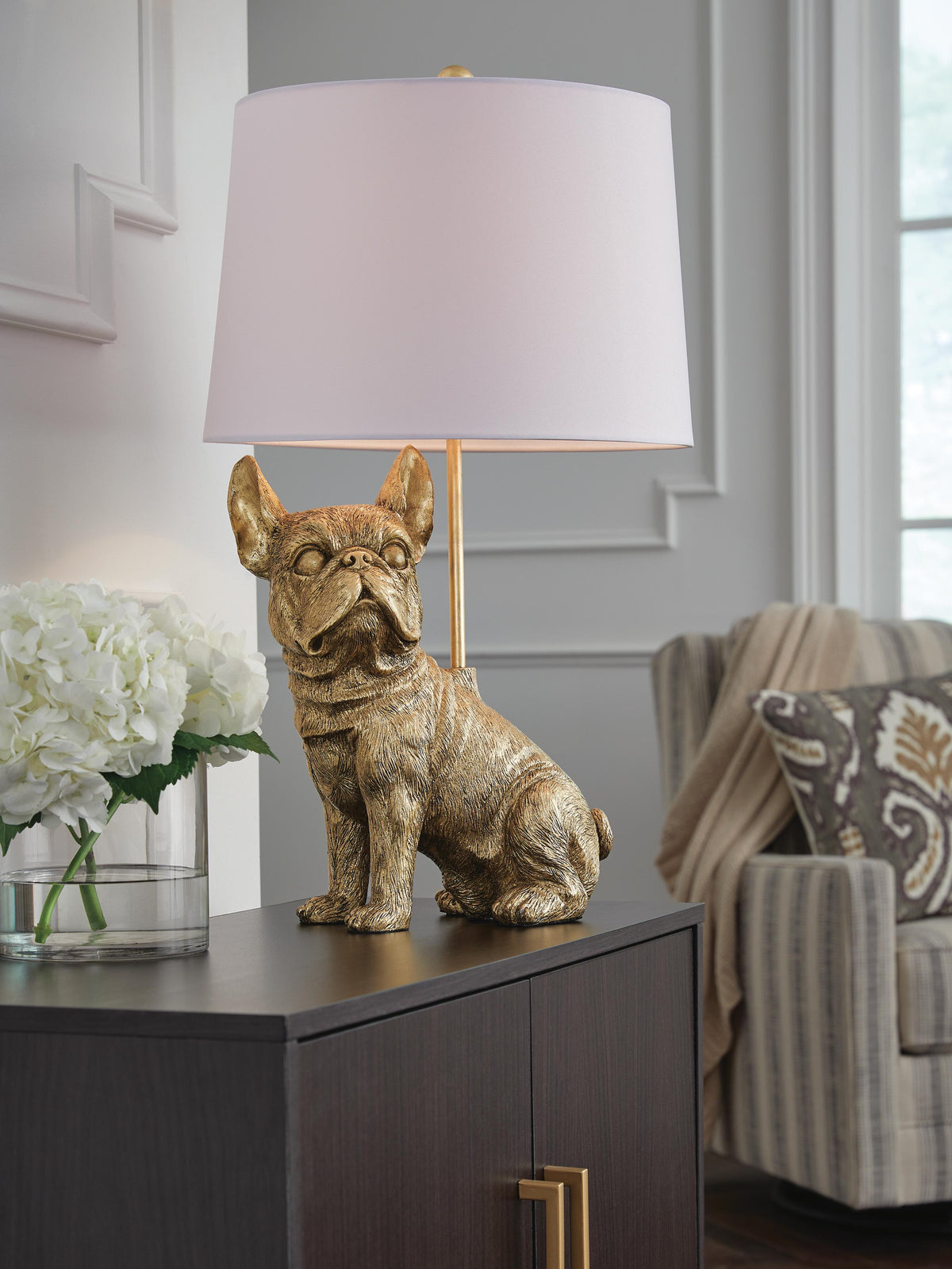 Wadeland Table Lamp (L317054-SI) - Image 2