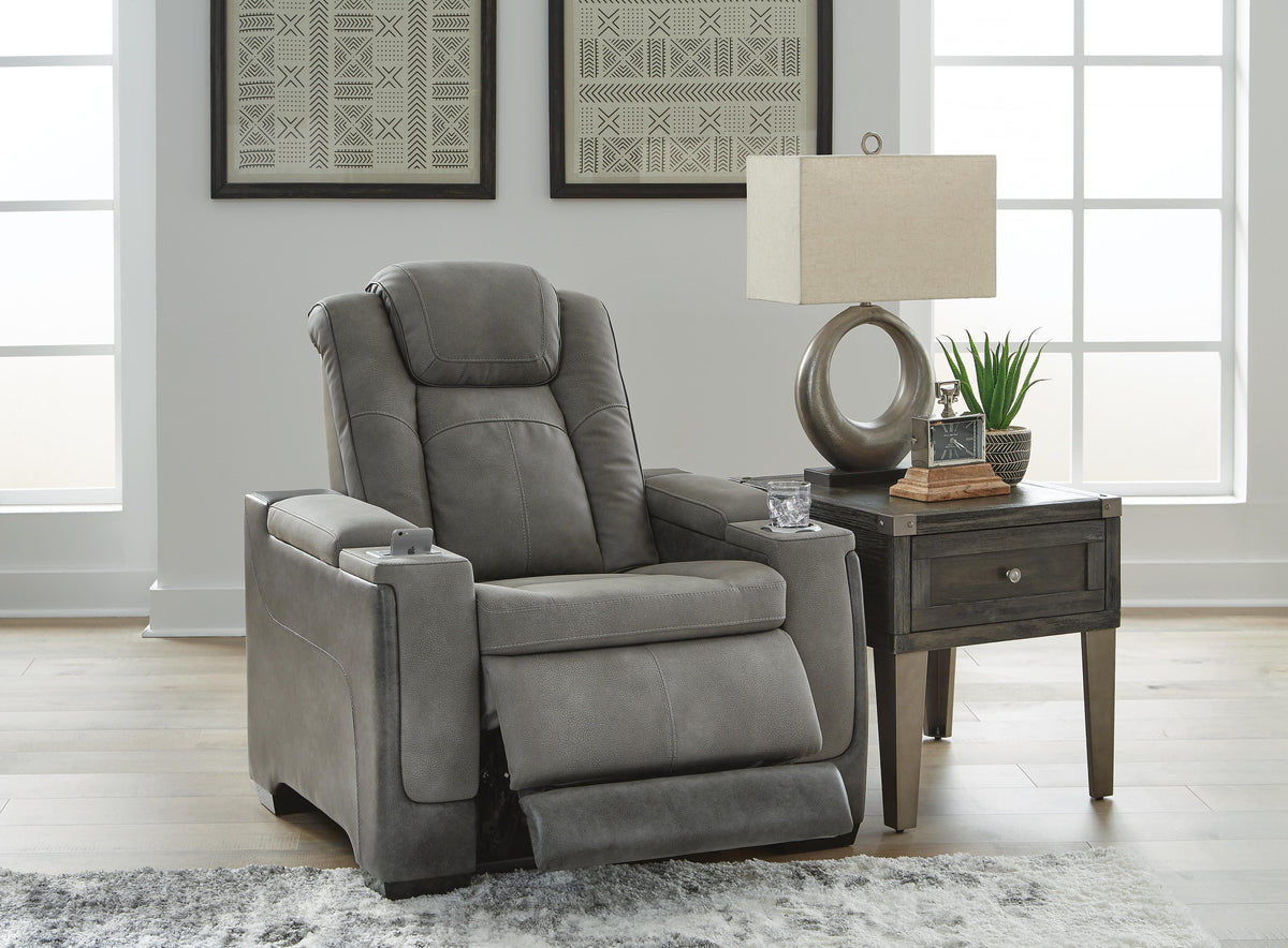 Next-Gen Durapella Power Reclining Sofa (22004-SI) - Image 16