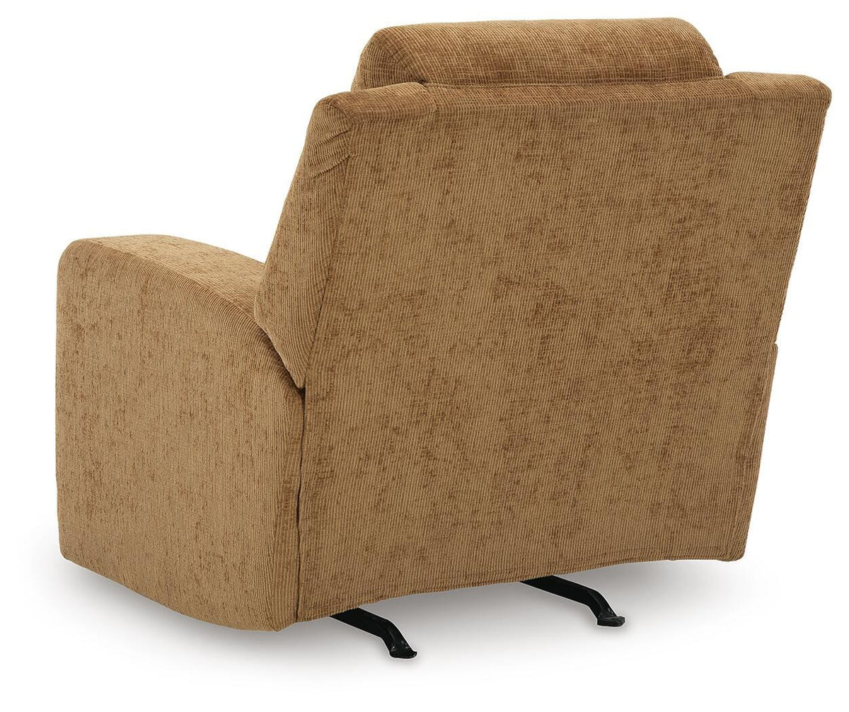 Kanlow Reclining Loveseat with Console (38605-SI) - Image 9