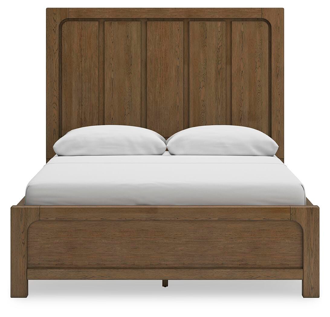 Cabalynn Panel Storage Bed, Dresser, Mirror and 2 Nightstands (B974-SI) - Image 9
