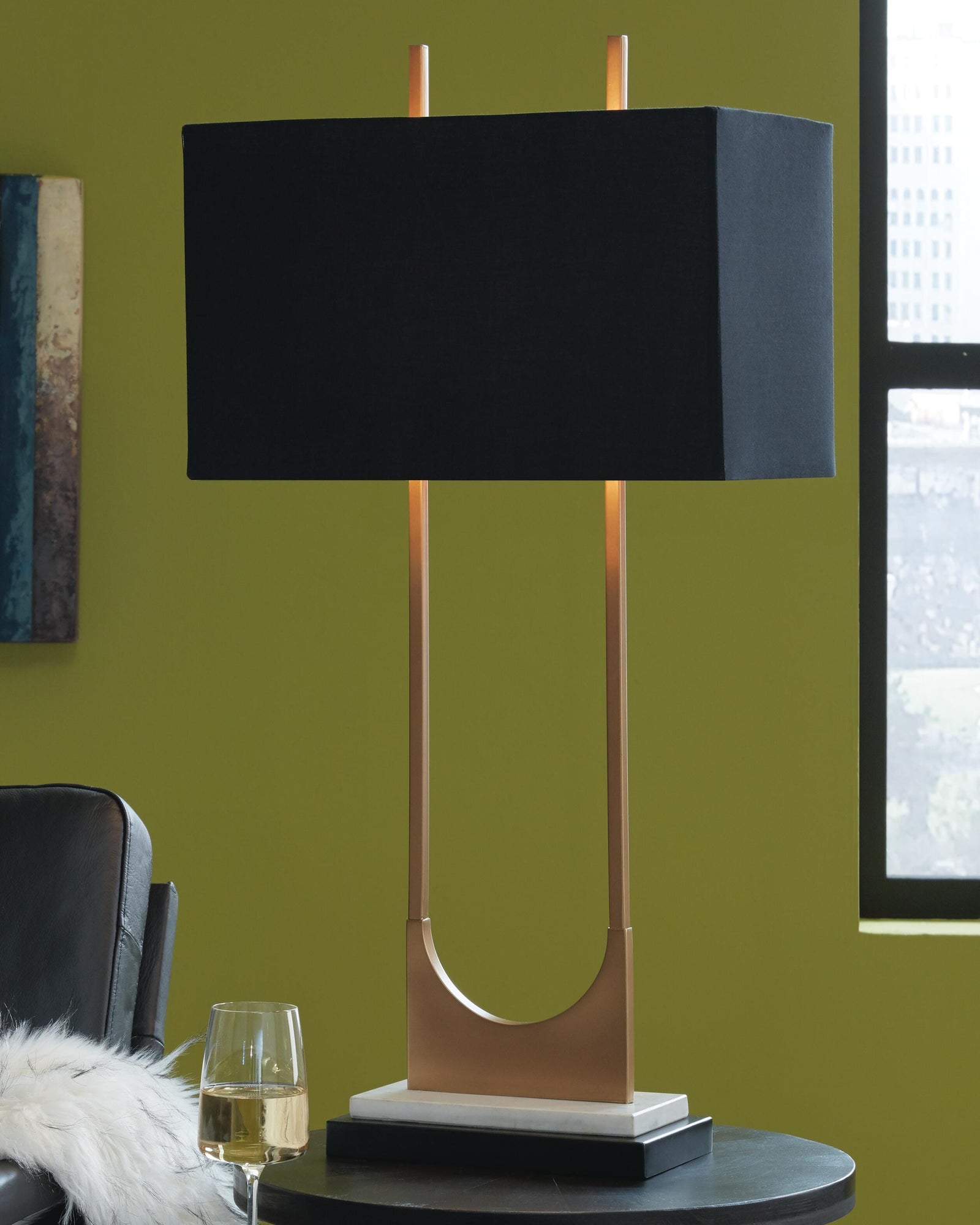 Malana Table Lamp (L208254-SI) - Image 2