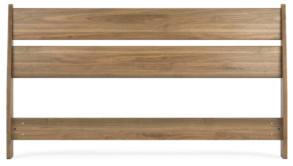 Deanlow Panel Headboard - Honey  (EB1866-SI) - Image 2