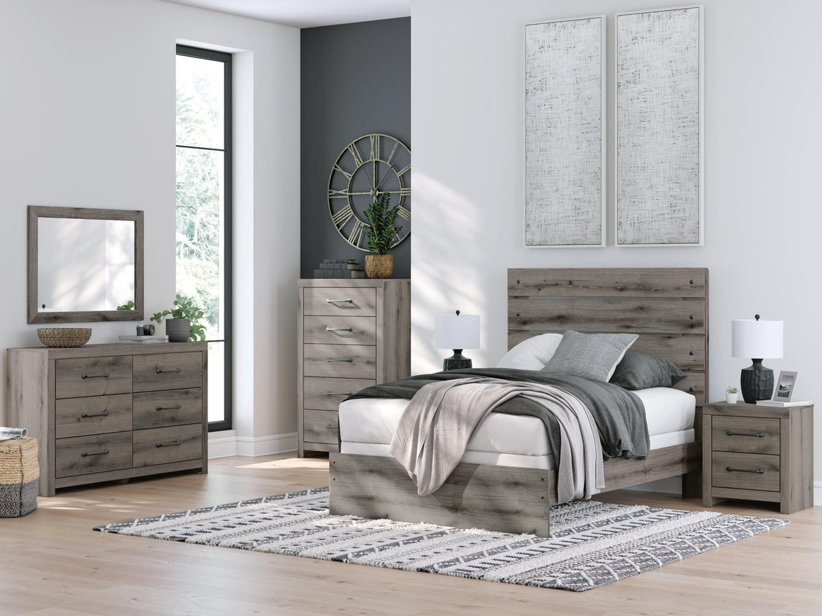 Graystorm Full Panel Bed (PCB2405-SI) - Image 10