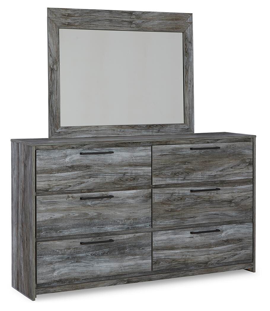 Baystorm Panel Storage Bed, Dresser, Mirror, Chest and Nightstand (B221-SI) - Image 2