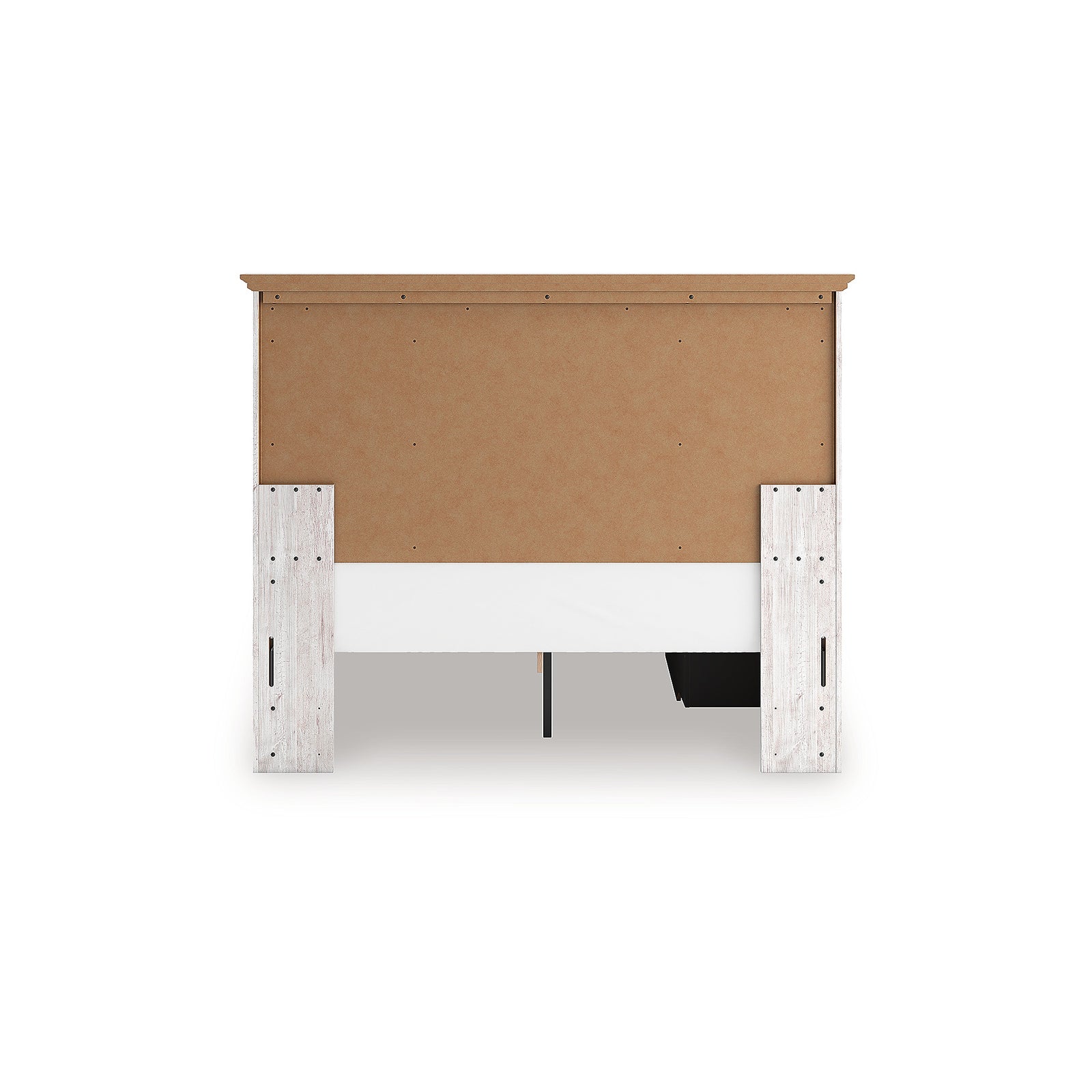 Makidern Queen Panel Bed with Storage, Dresser and Mirror (PCB1171-SI) - Image 13