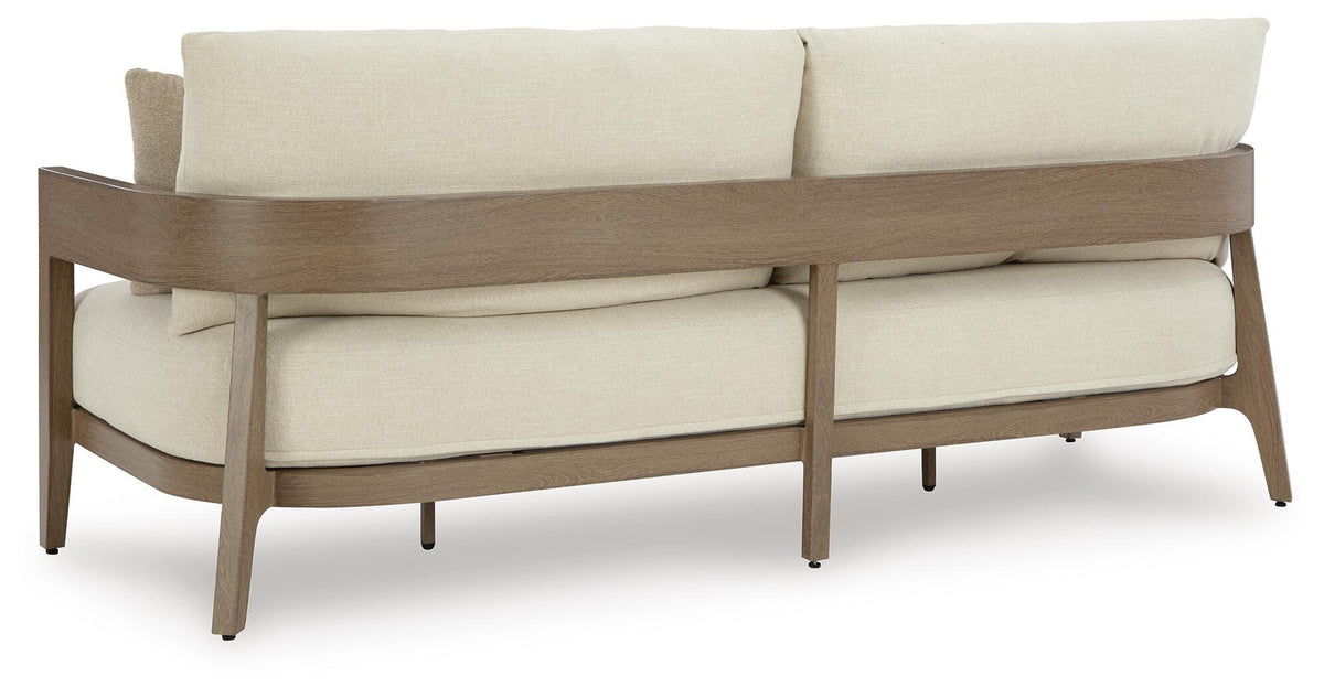 Serene Bay Outdoor Sofa with Cushion (P671-SI) - Image 20