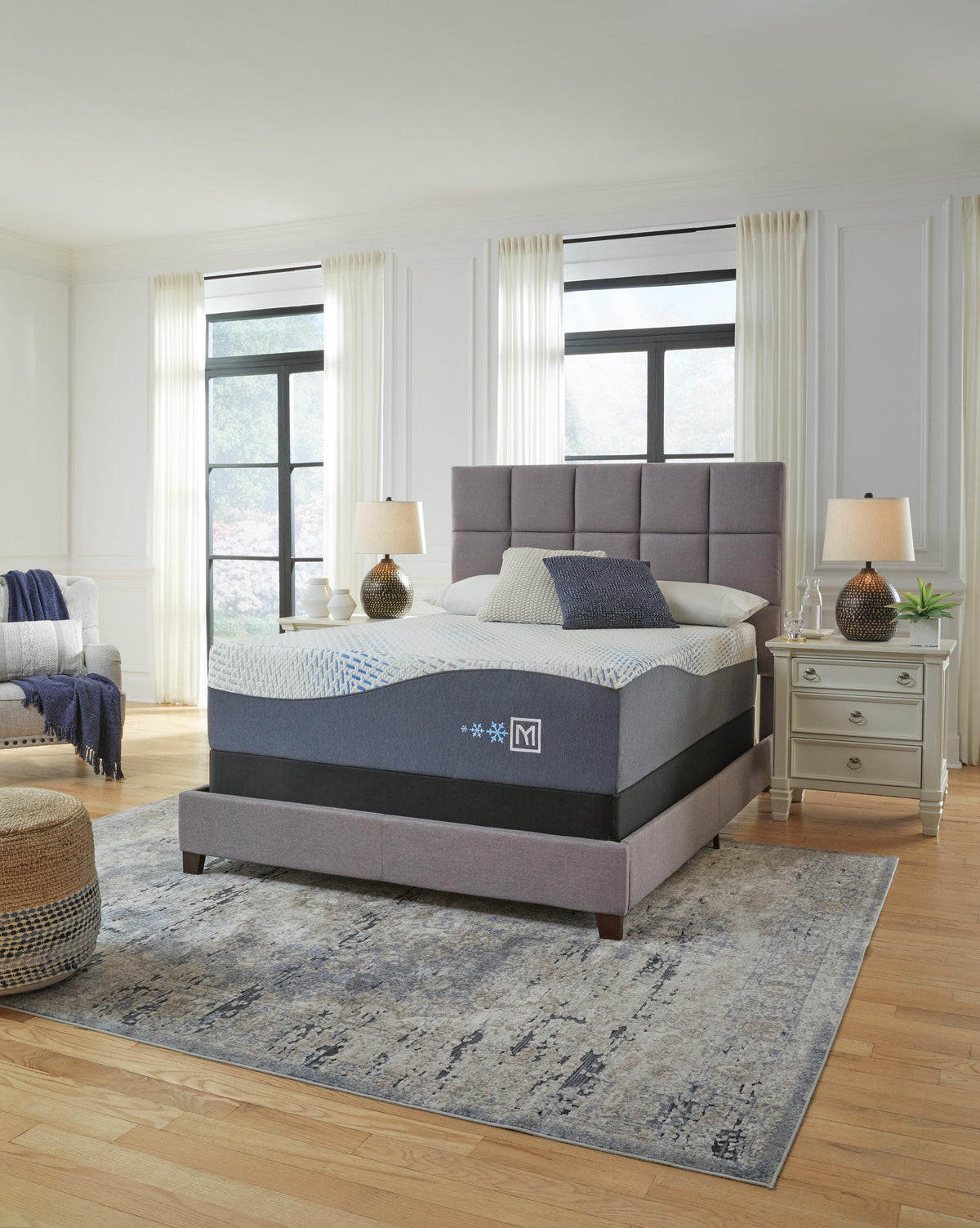 Millennium Luxury Gel Memory Foam King Mattress (M505-SI) - Image 7