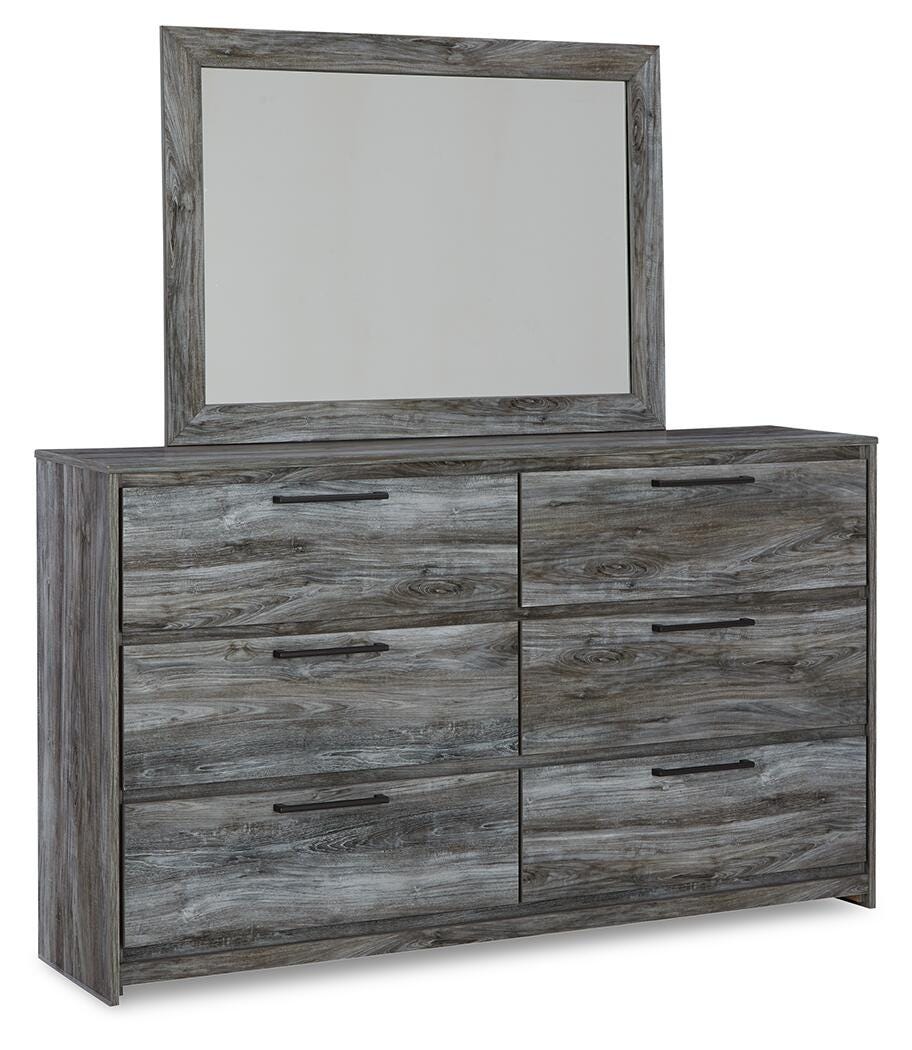 Baystorm Panel Storage Bed, Dresser, Mirror, Chest and Nightstand (B221-SI) - Image 12