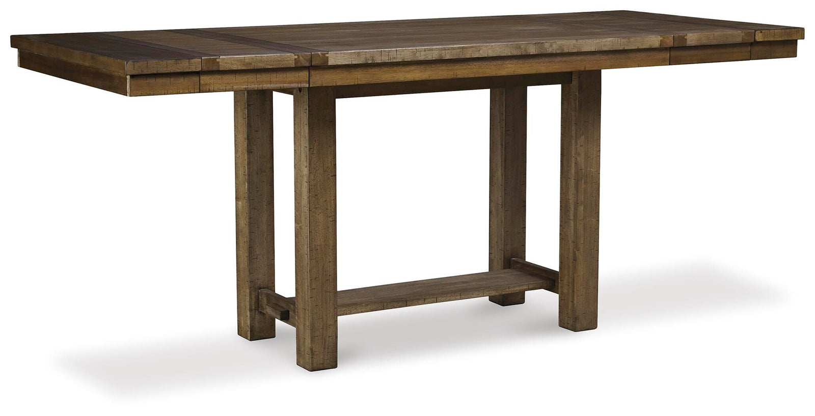Moriville Counter Height Dining Table with 4 Barstools and Bench (D631-SI) - Image 3
