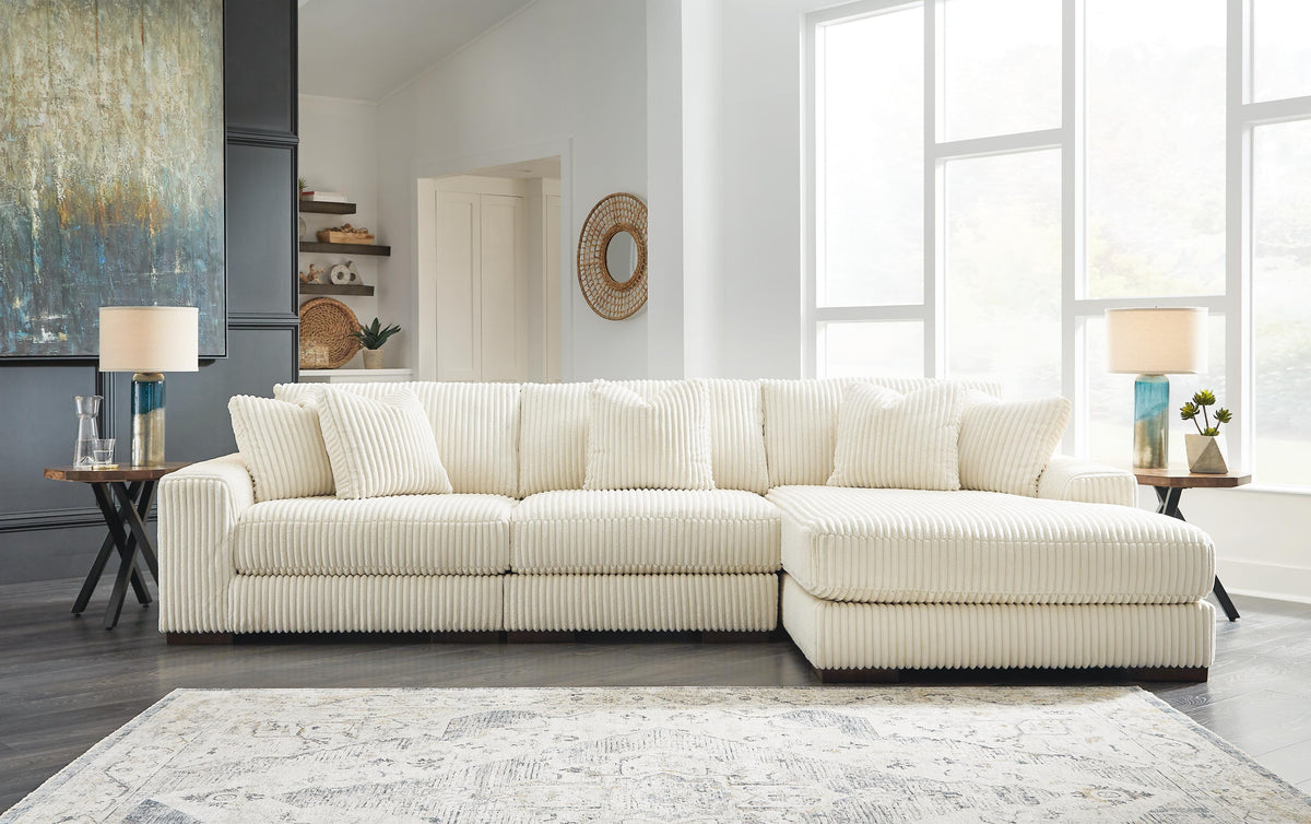 Lindyn 3-Piece Sectional with Chaise (21104-SI) - Image 3