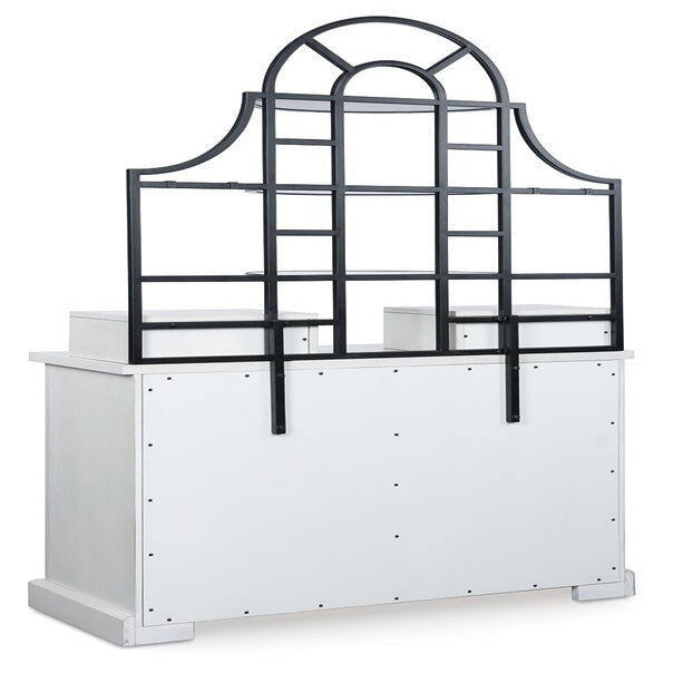 Greddinton Bakers Rack (PCD824-SI) - Image 5