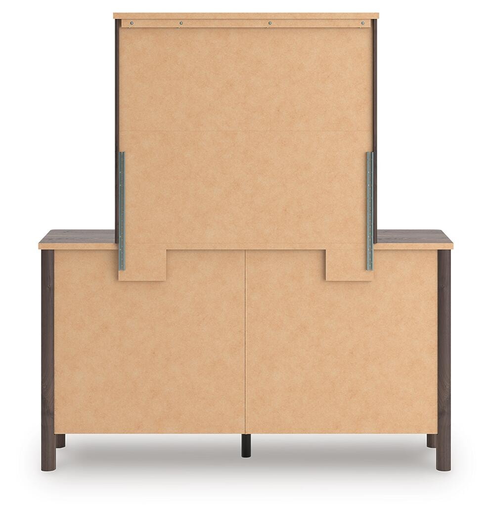 Pamytta Queen Panel Bed, Dresser, Mirror and Nightstand (PCB2614-SI) - Image 6