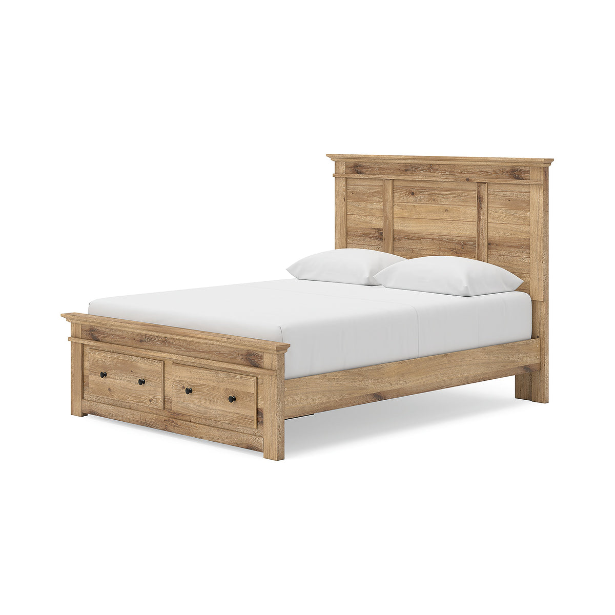 Makidern Queen Panel Storage Bed (PCB1170-SI) - Image 3