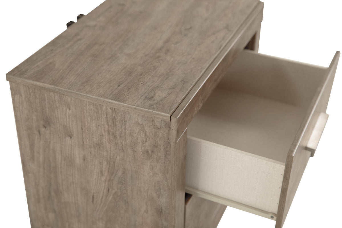 Culverbach Nightstand - Gray  (B070-SI) - Image 7