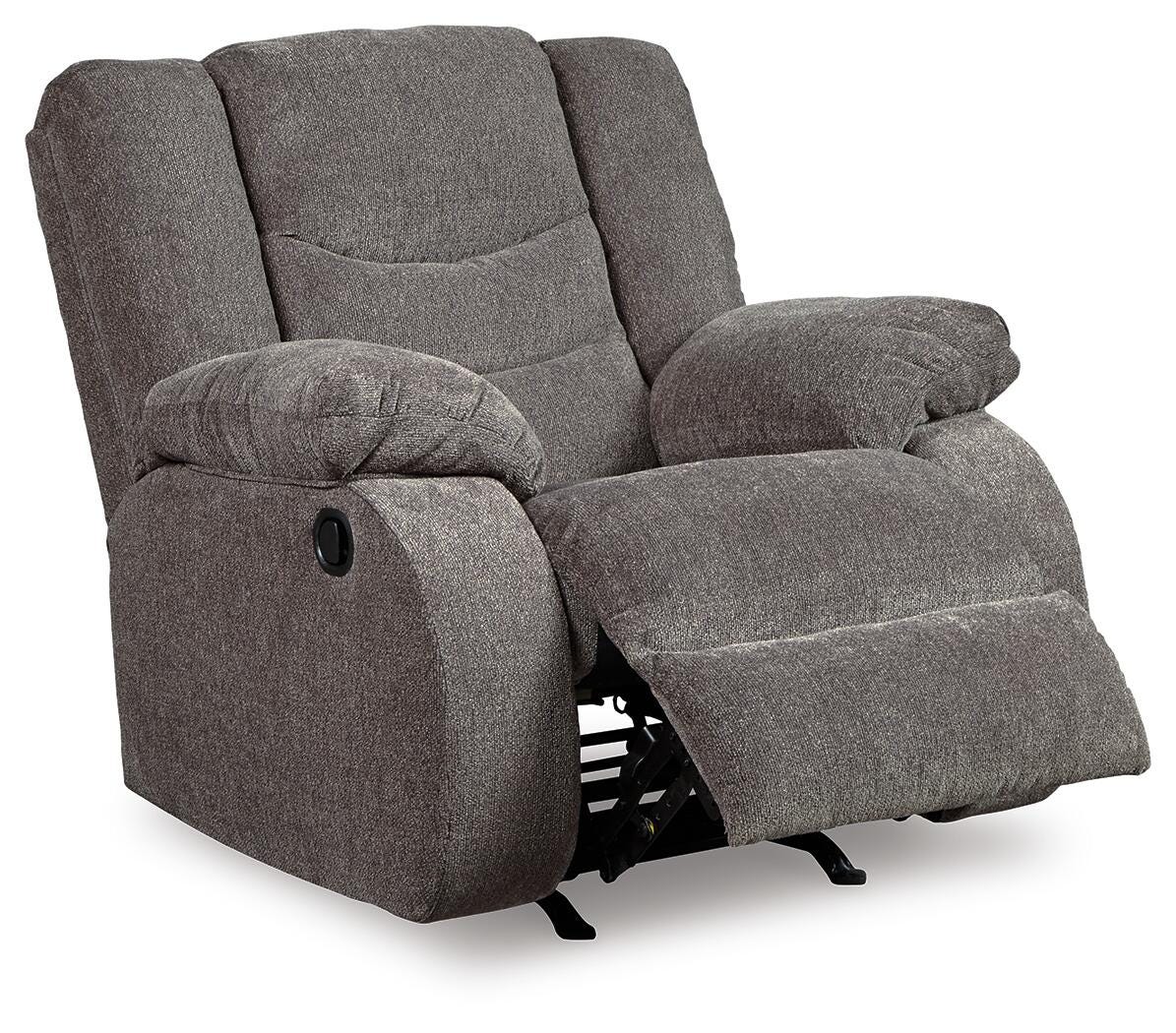 Tulen Reclining Loveseat and Recliner (98606-SI) - Image 5