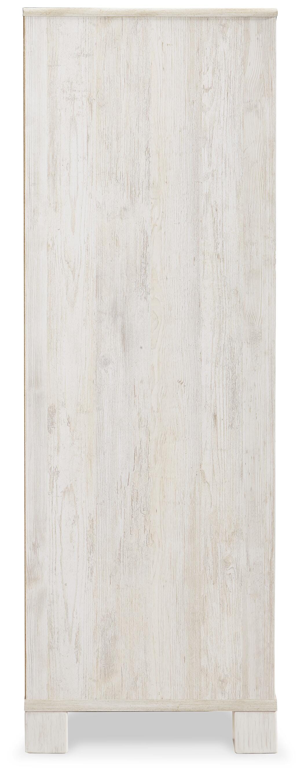 Paxberry Dressing Chest (Youth) - Whitewash  (B181-SI) - Image 7