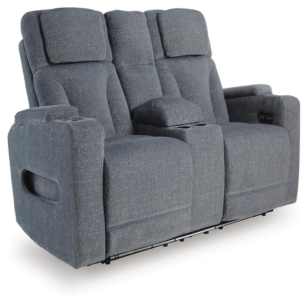 Studio Cave Power Reclining Sofa and Loveseat (PC49802-SI) - Image 8