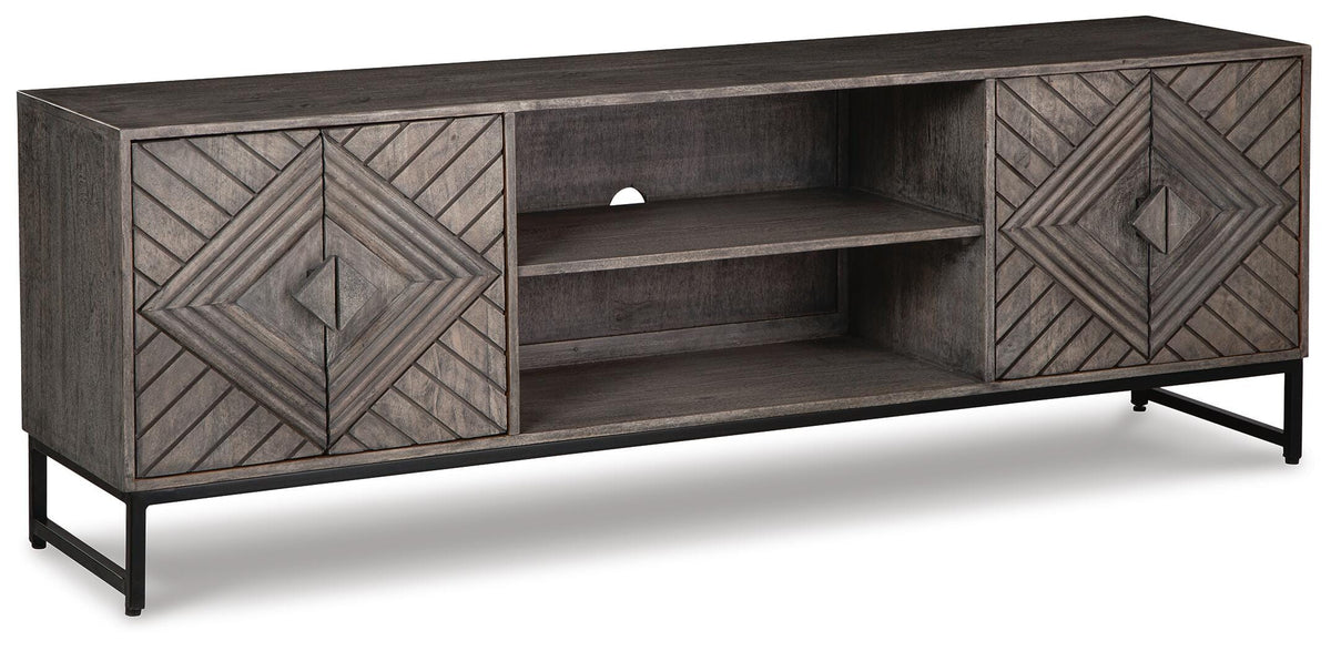 Treybrook Accent Cabinet (A4000512-SI) - Image 2