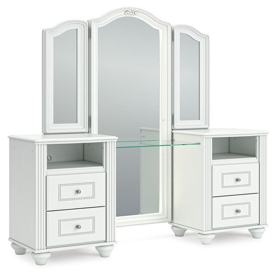 Kozlani Vanity with Mirror (PCB1819-SI) - Image 3