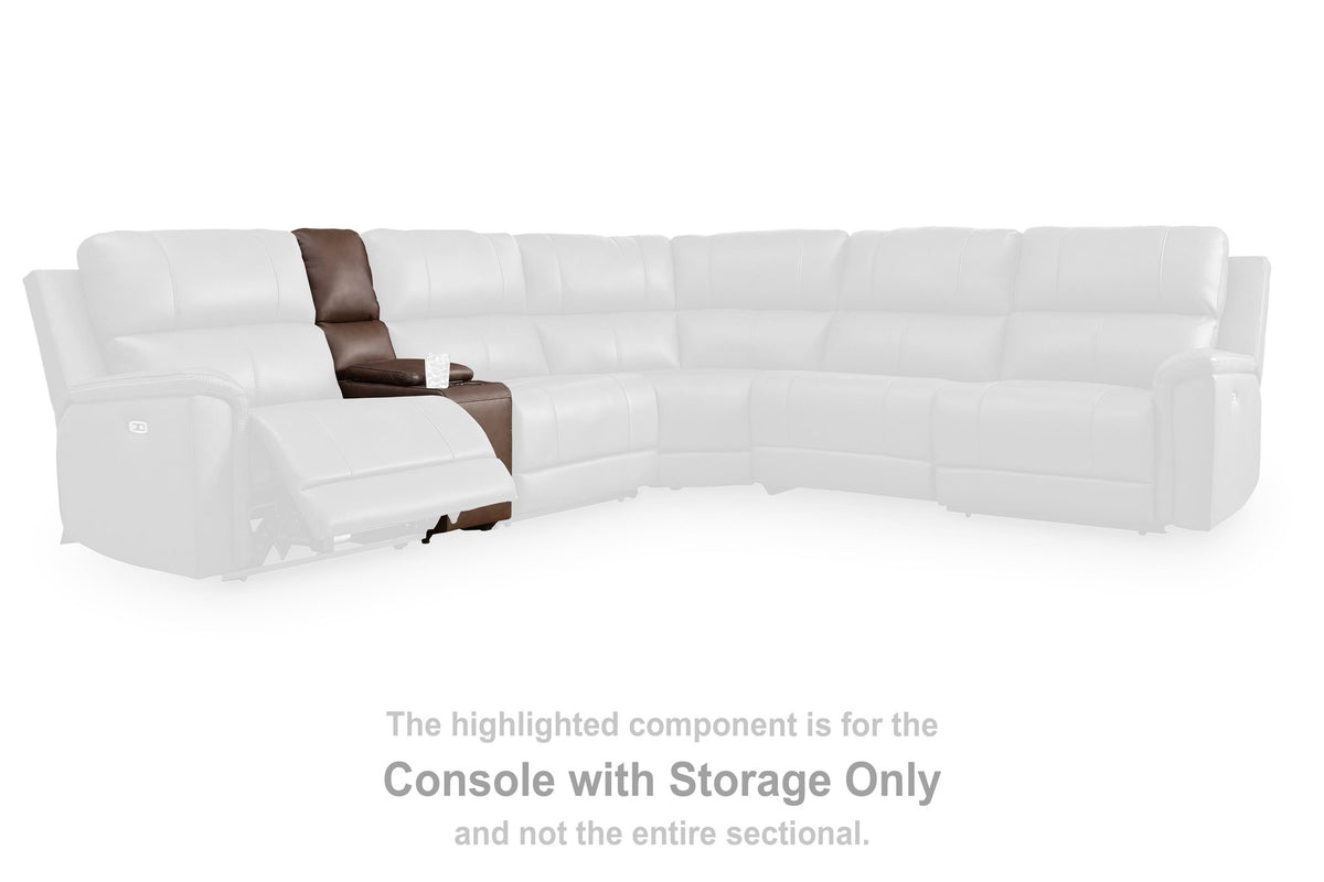 Bleckley Power Reclining Loveseat with Console (PCU12001-SI) - Image 44