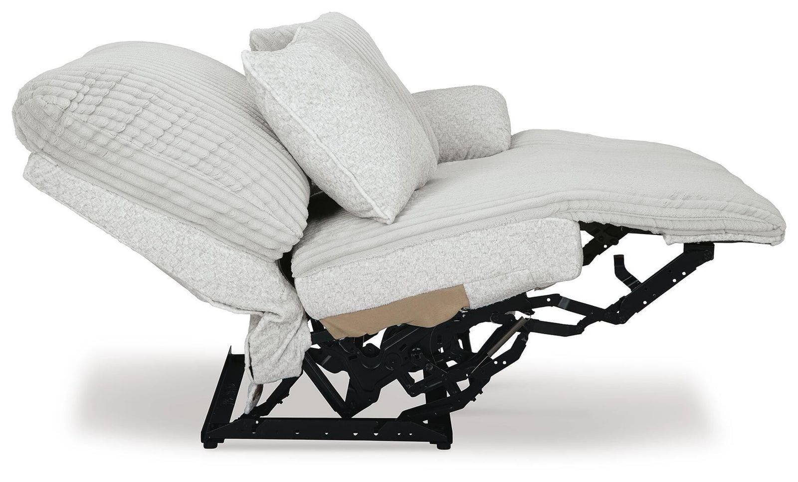 Top Tier 4-Piece Reclining Sectional with Chaise (92706-SI) - Image 21