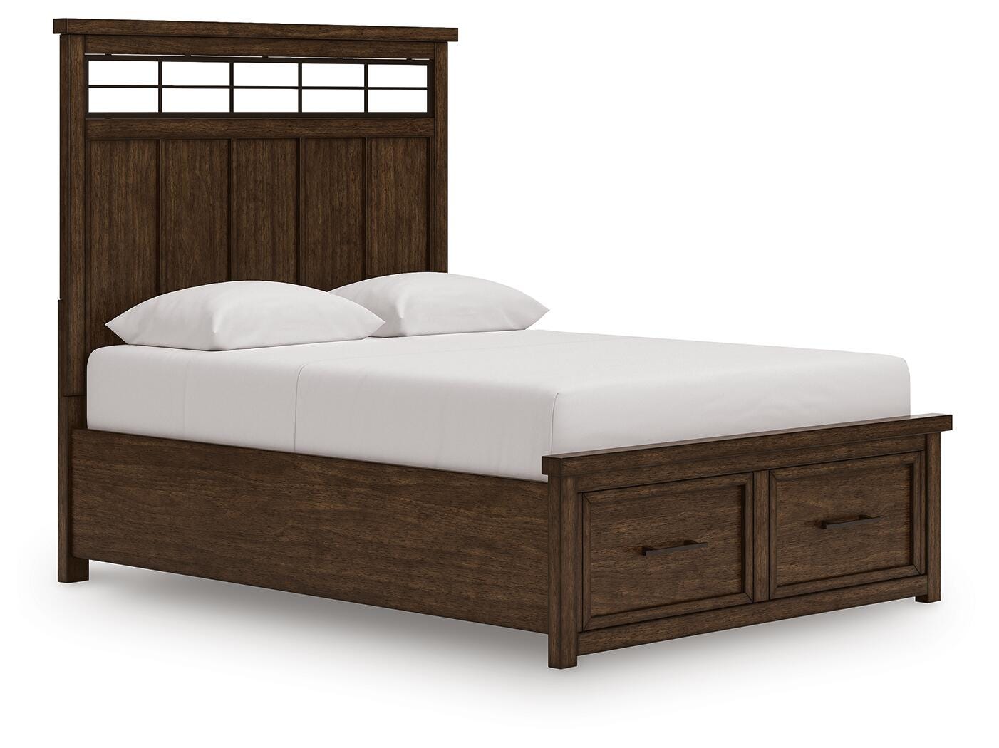 Taffenbrook Panel Storage Bed, Dresser and Mirror (B849-SI) - Image 10
