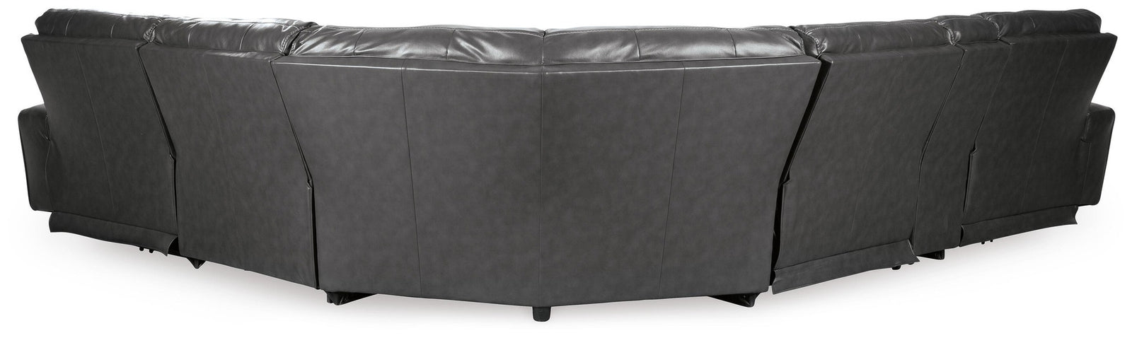 Samperstone 6-Piece Power Reclining Sectional (55203-SI) - Image 2