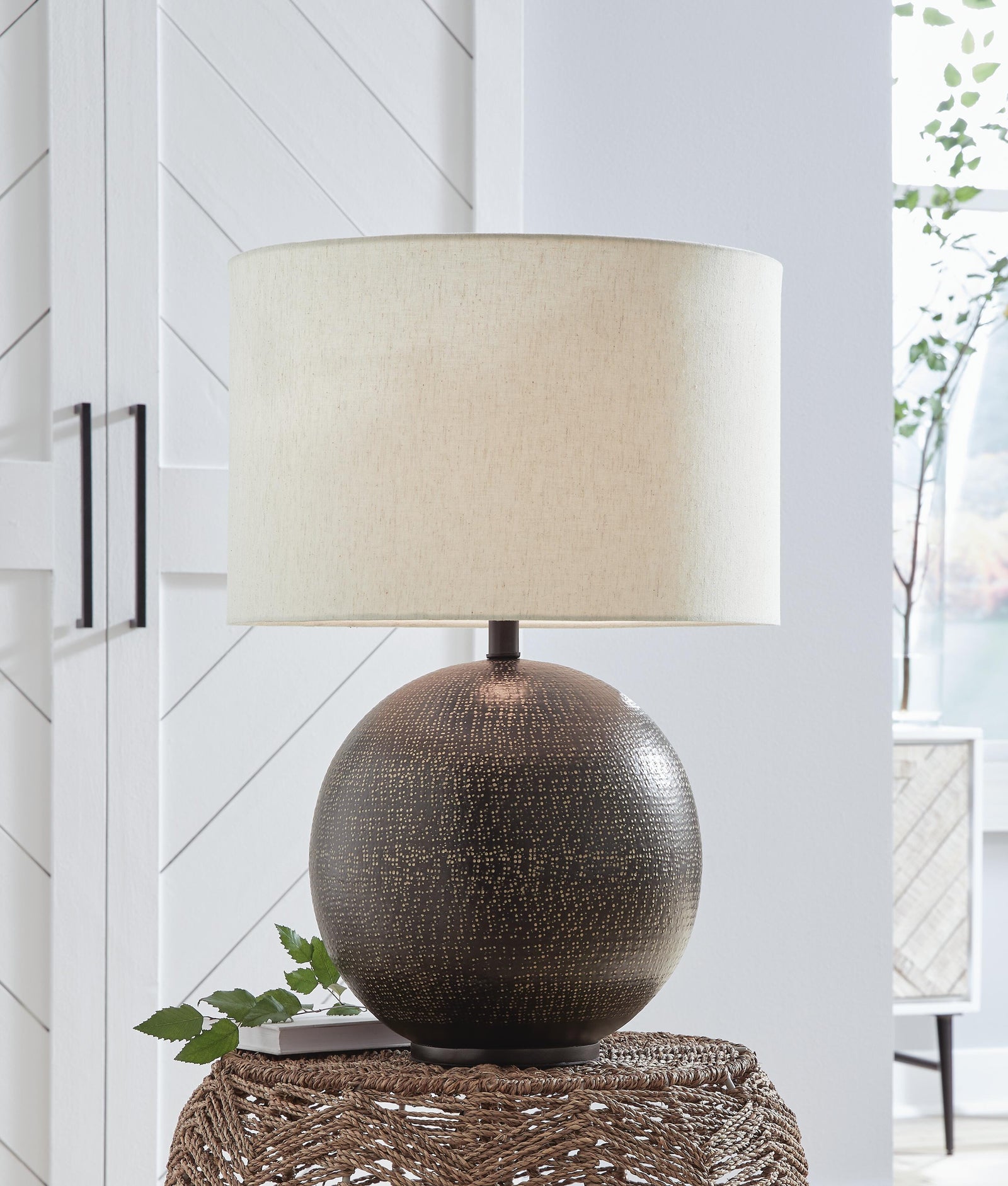 Hambell Table Lamp (L207434-SI) - Image 2