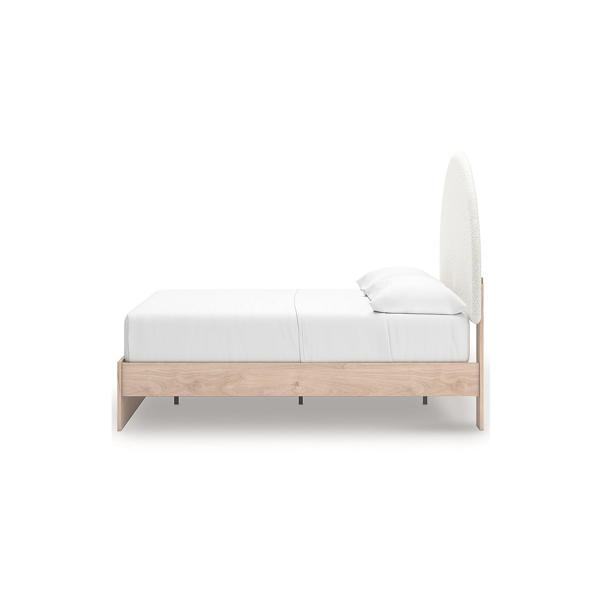 Arloster Full Upholstered Panel Bed, Dresser and Mirror (PCB1566-SI) - Image 14