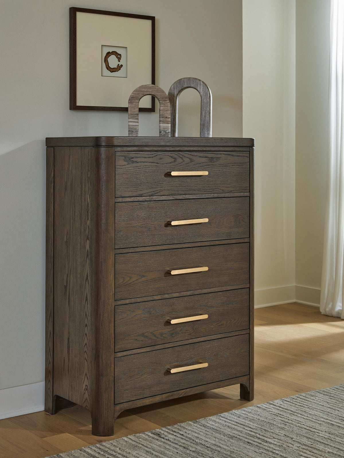 Radkin Chest of Drawers (PCB843-SI) - Image 2