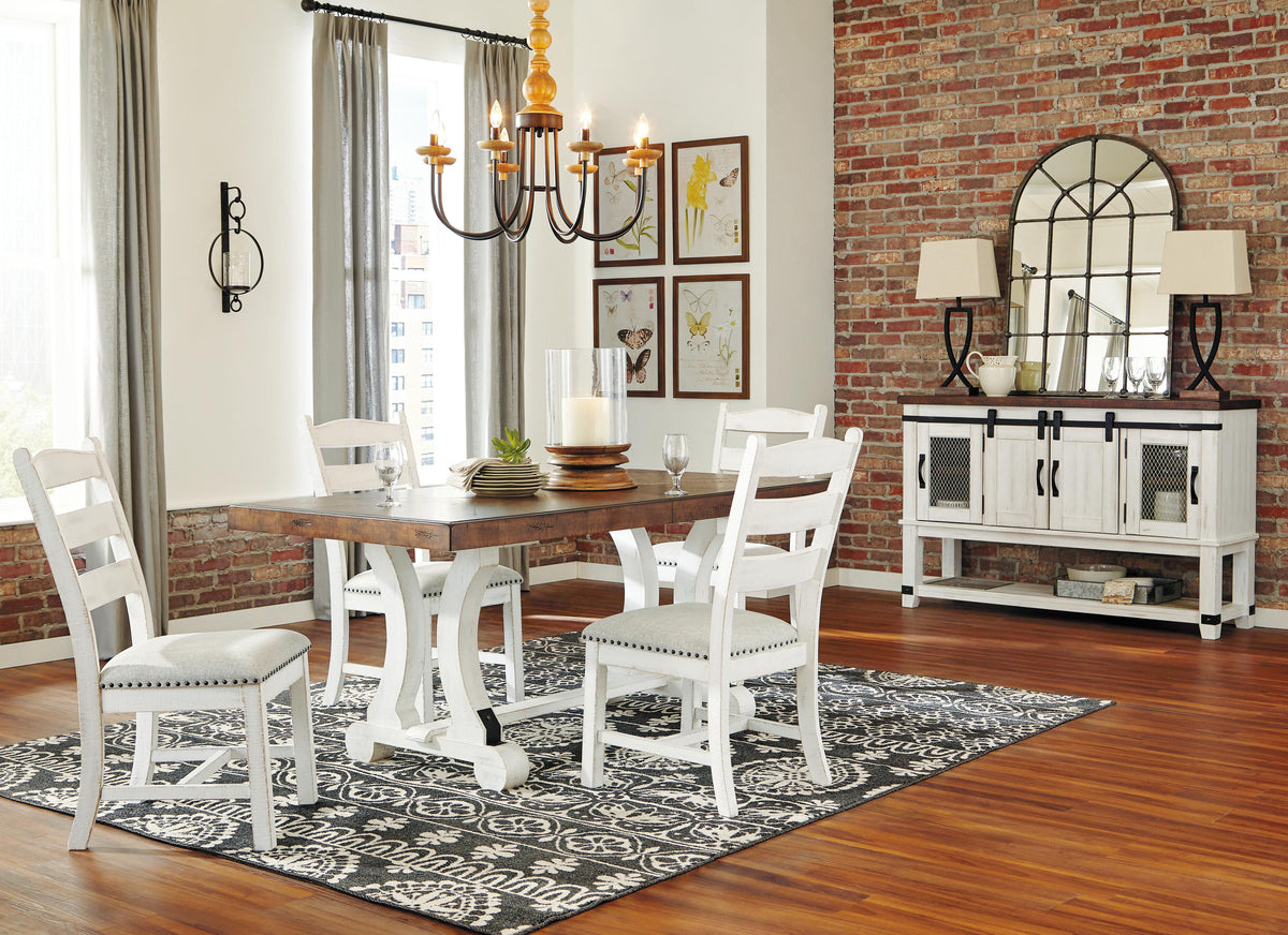 Valebeck Dining Table (D546-SI) - Image 7