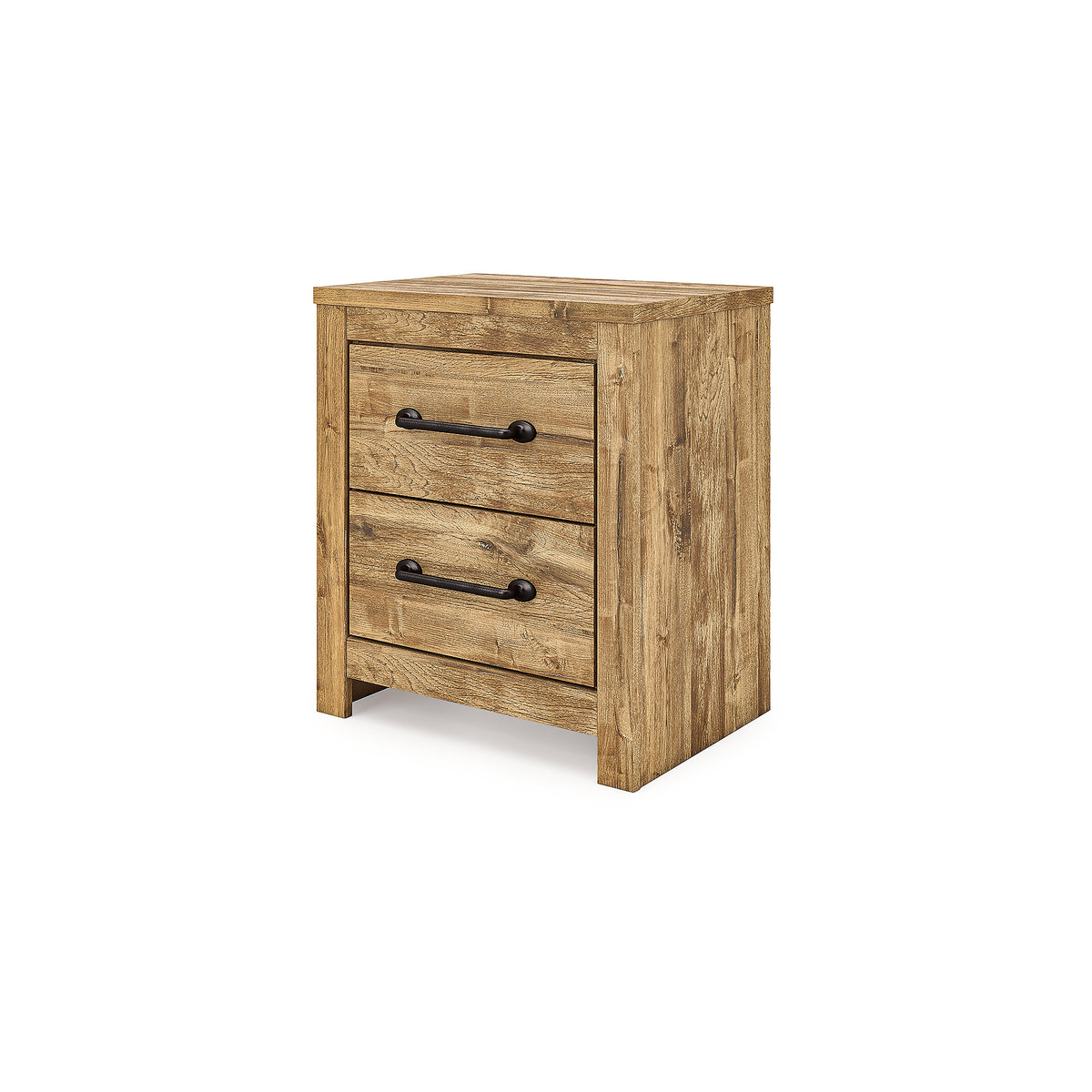 Maystonna Queen Crossbuck Panel Bed, Dresser, Mirror and Nightstand (PCB1580-SI) - Image 21