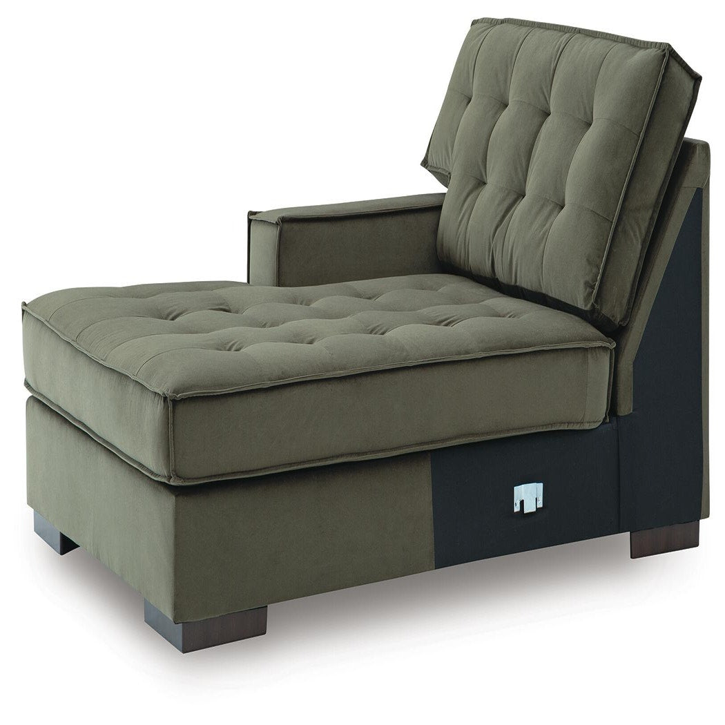 Caspian-Town Left-Arm Facing Corner Chaise (PC61702-SI) - Image 2