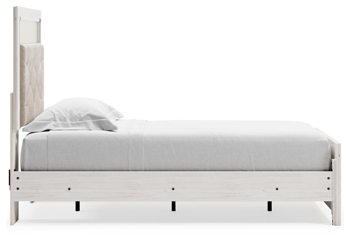 Altyra Panel Bed (Youth) - White  (B2640-SI) - Image 3