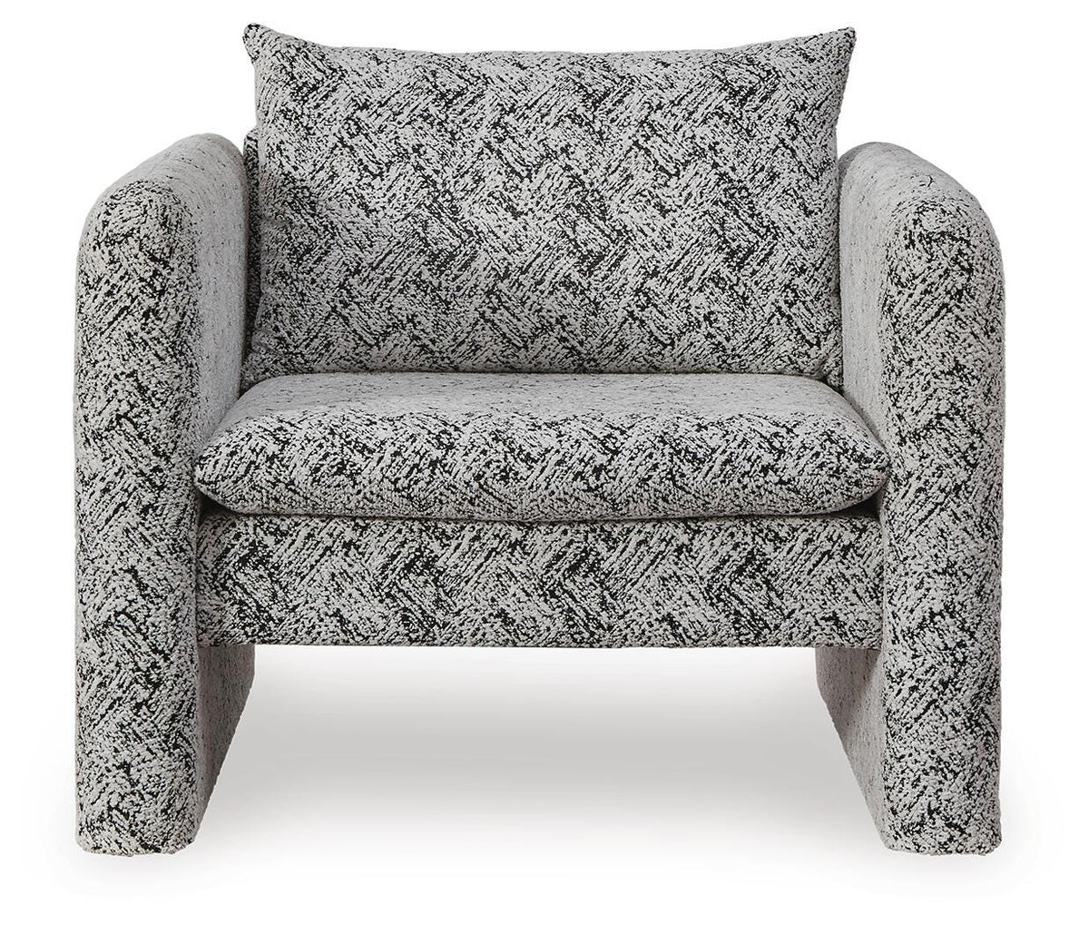 Kenbell Accent Chair (A3000705-SI) - Image 2
