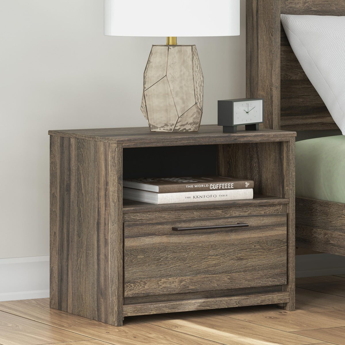 Elbrim King Panel Storage Bed, Dresser and Nightstand (PCB2005-SI) - Image 29