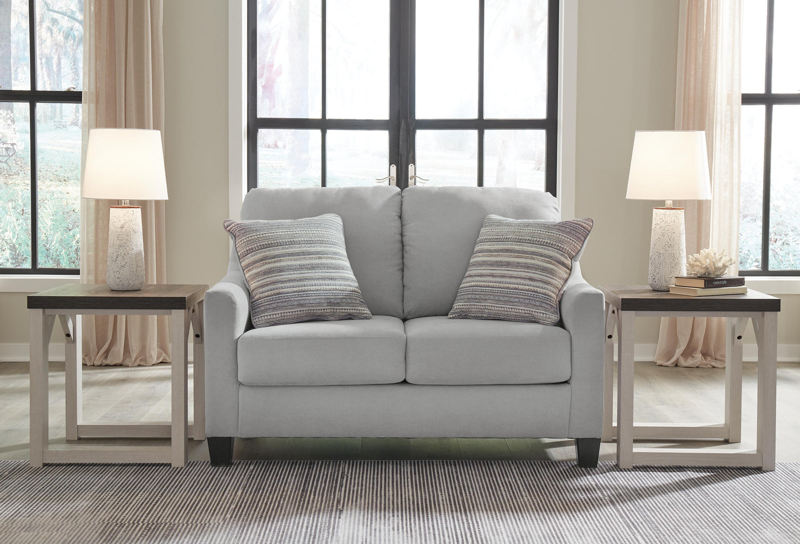 Adlai Loveseat (30103-SI) - Image 5