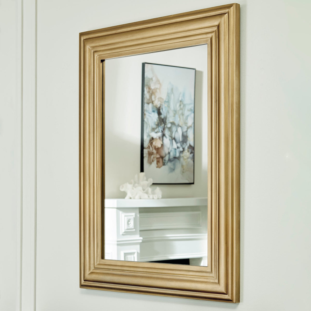 Keneriah Accent Mirror (A8010474-SI) - Image 5