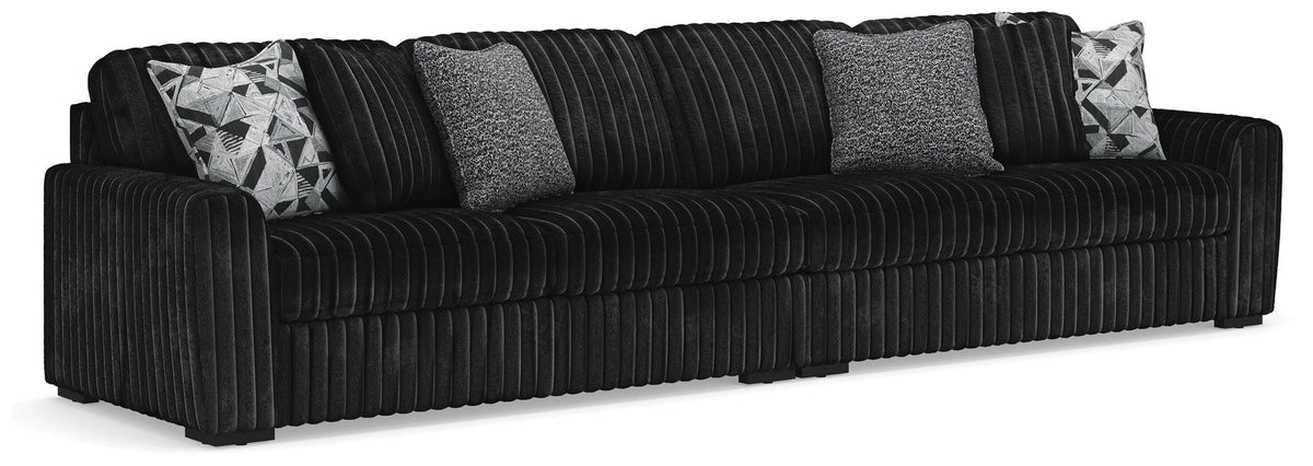 Midnight-Madness 2-Piece Sectional (98103-SI)