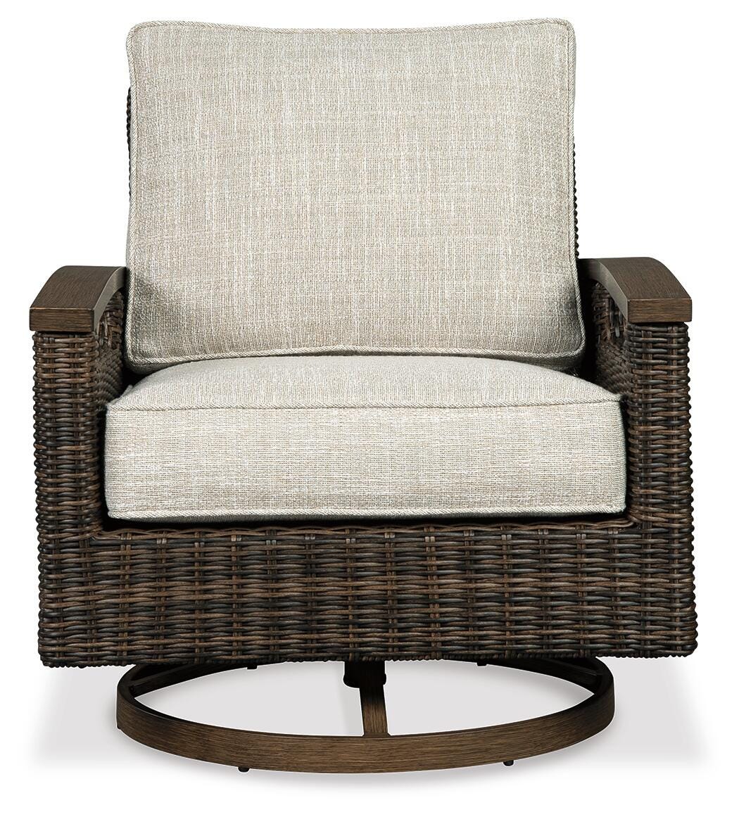 Paradise Trail Sofa with Cushion (P750-SI) - Image 8