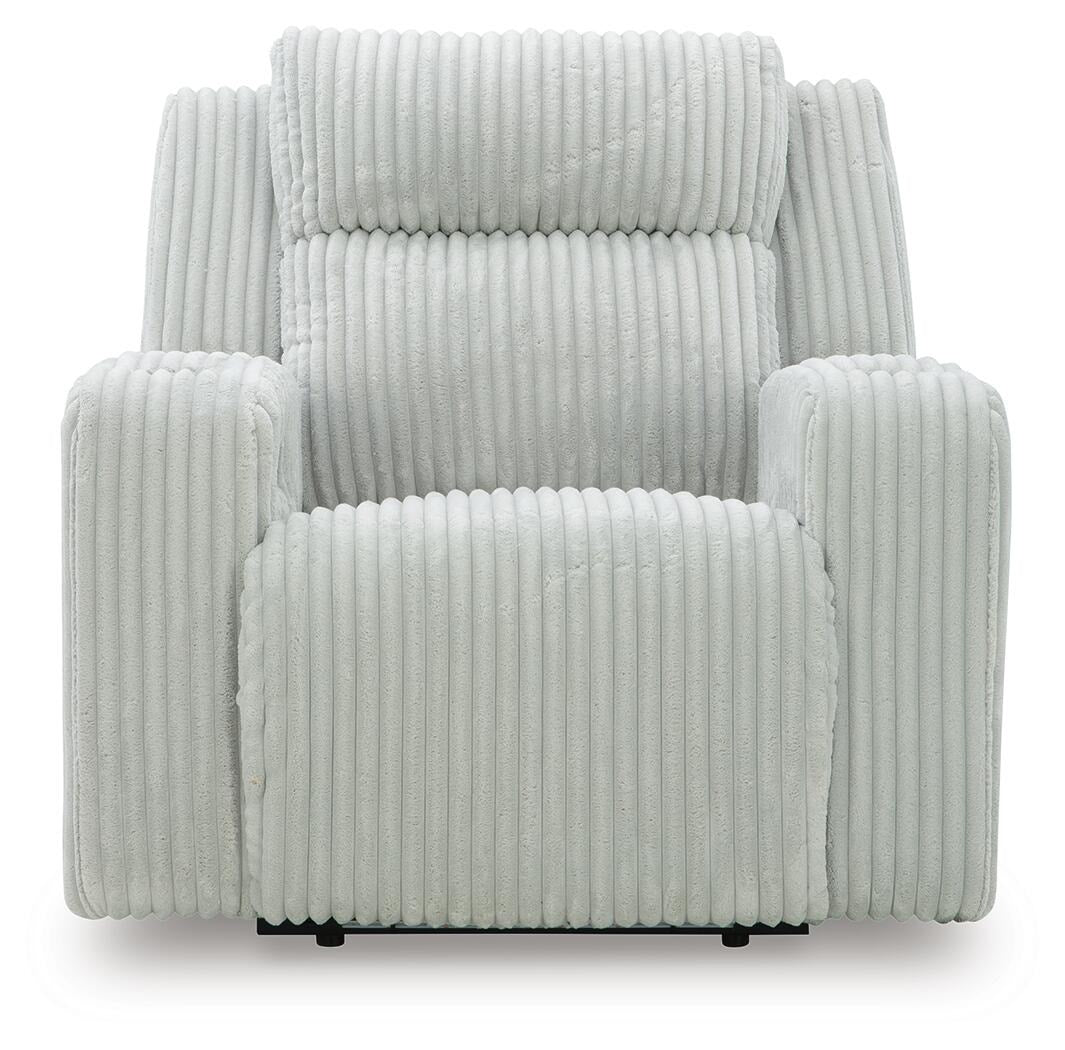 Carvara Power Reclining Loveseat with Console (PC64203-SI) - Image 12