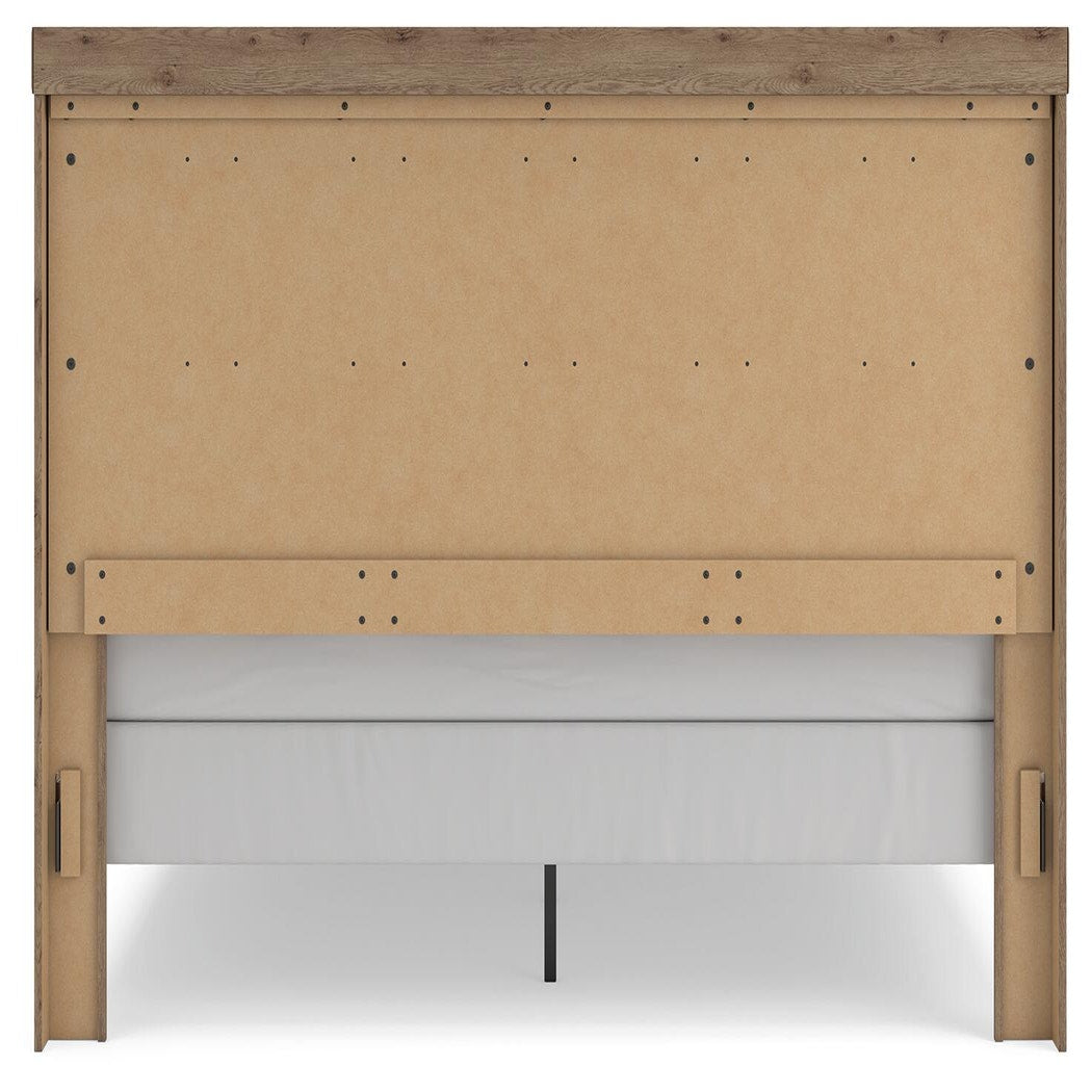 Oliandon King Panel Bed (PCB2844-SI) - Image 5