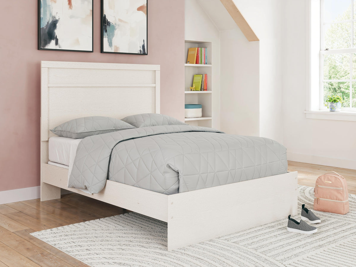 Stelsie Panel Bed (Youth) - White  (B2588-SI) - Image 5