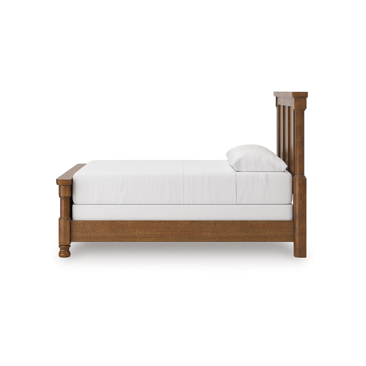 Rowlenstown Queen Poster Bed, Dresser and Mirror (PCB824-SI) - Image 10