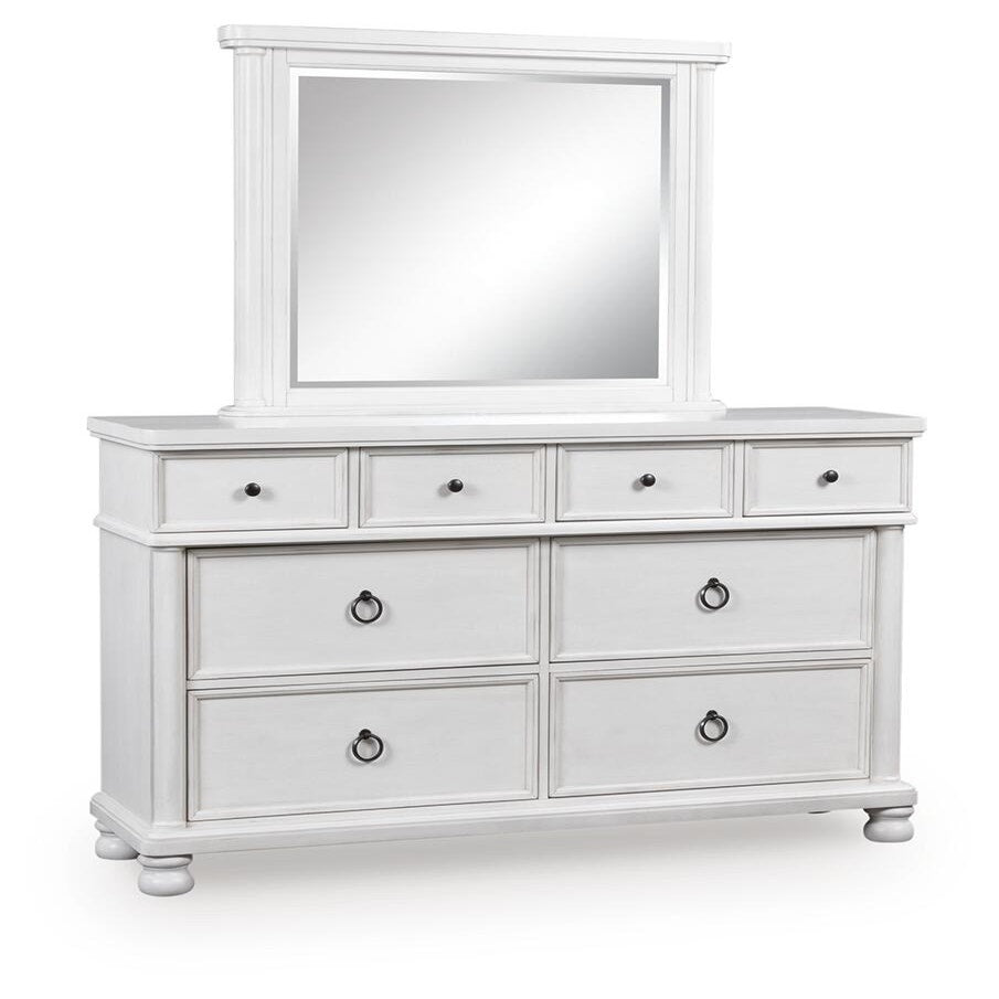 Rowlenstown Dresser and Mirror (PCB823-SI) - Image 3