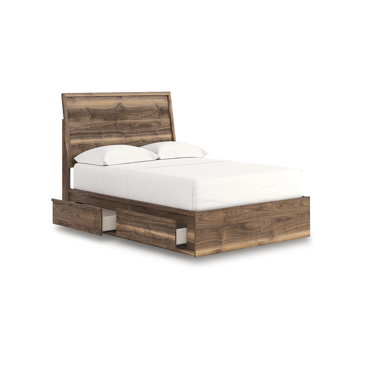 Chirason Full Panel Bed with Storage (PCB3367-SI) - Image 4