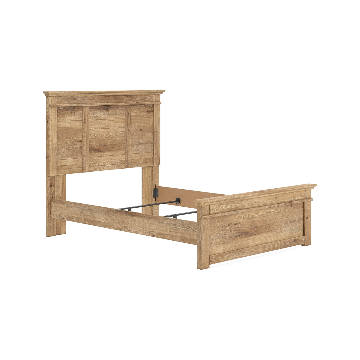 Makidern Full Panel Bed, Dresser and Mirror (PCB1170-SI) - Image 11