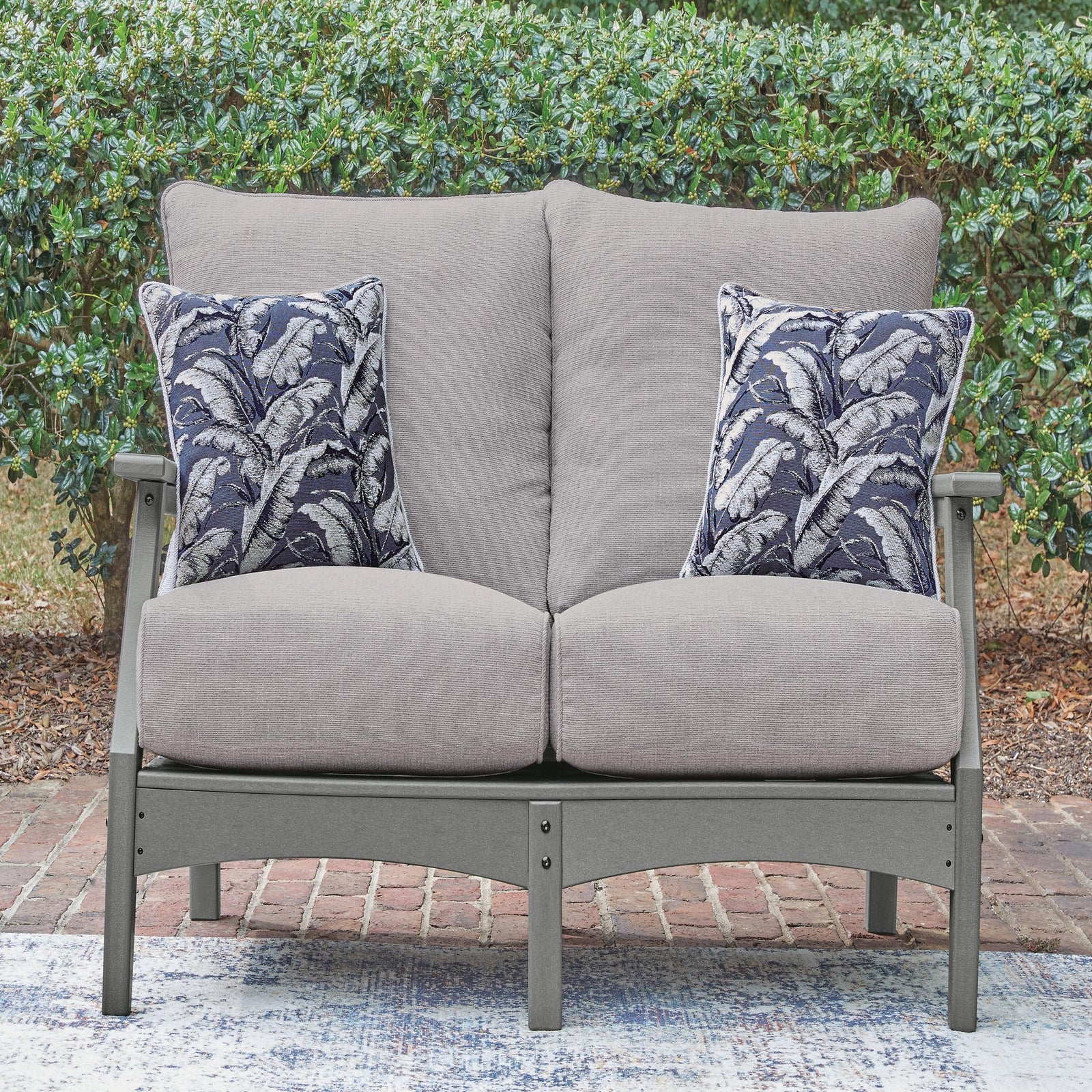 Cove Beach Outdoor Sofa with Cushion (PCP803-SI) - Image 19